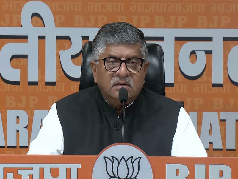 BJP's Ravi Shankar Prasad