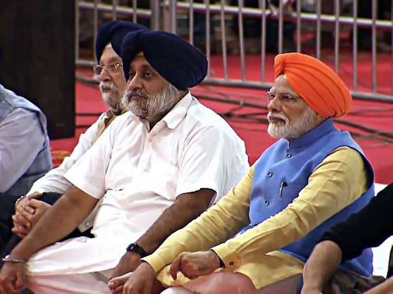 sukhbir singh badal attacked