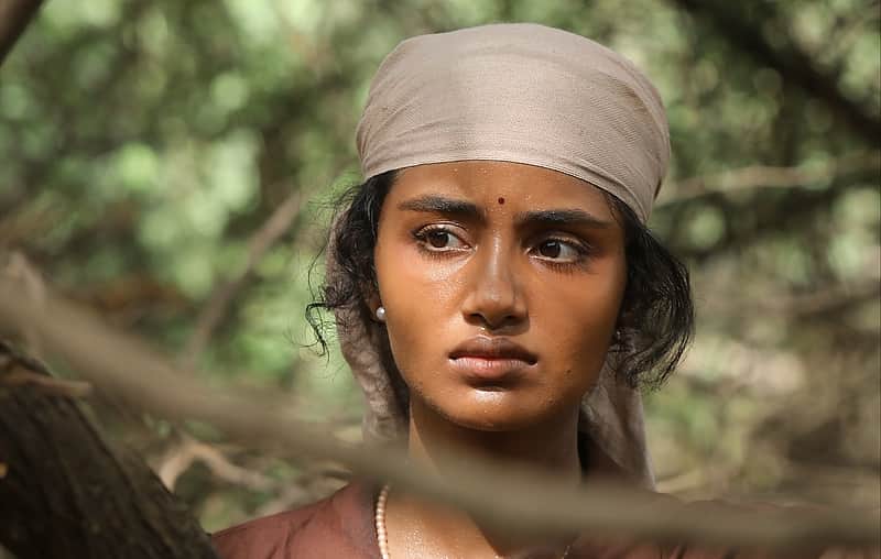 actress Anupama Parameswaran.