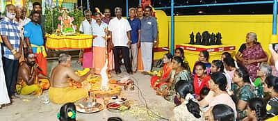 கெங்கையம்மனுக்கு திருக் கல்யாணம்