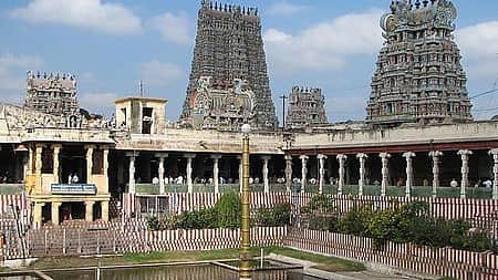 Madurai Meenakshi Amman Temple