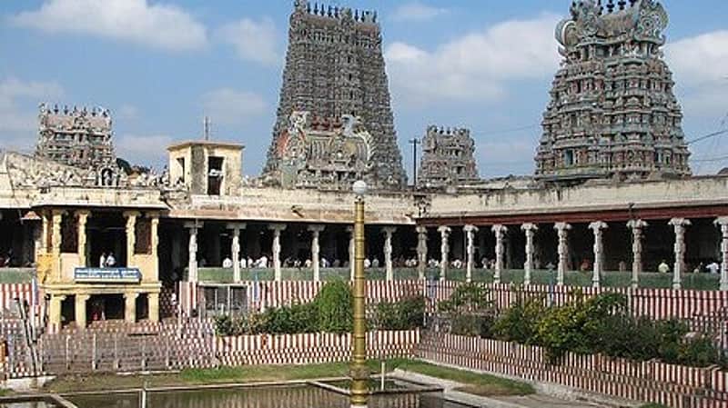 Madurai Meenakshi Amman Temple