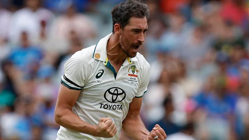 Mitchell Starc