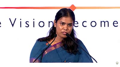 2036-க்குள் ரூ. 1.5 லட்சம் கோடி பொருளாதார இலக்கு நிர்ணயம்: அமைச்சர் கீர்த்தனா