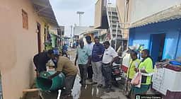 கடையம் வட்டாரத்தில் டெங்கு தடுப்புப் பணிகள் தீவிரம்