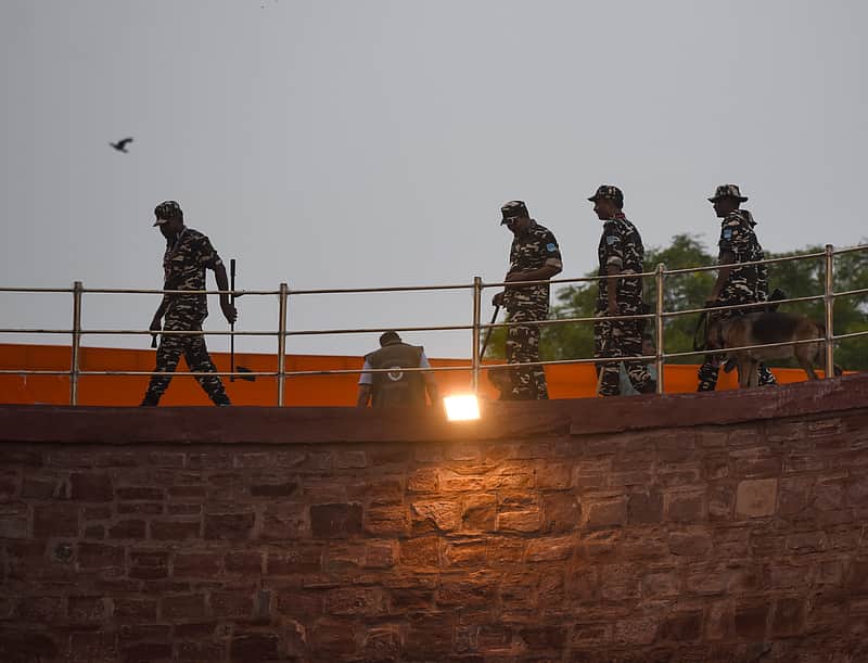 red fort