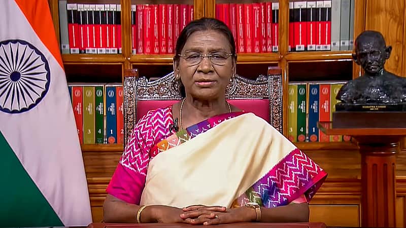 President Droupadi Murmu
