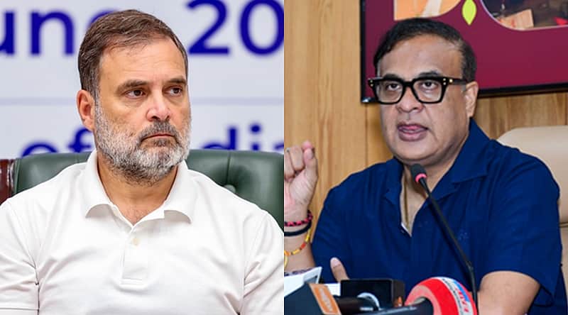 rahul gandhi - assam cm