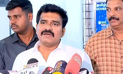 திமுக-பாஜக நேரடி கூட்டணி: அமைச்சா் நிா்மல் குமாா் விமா்சனம்
