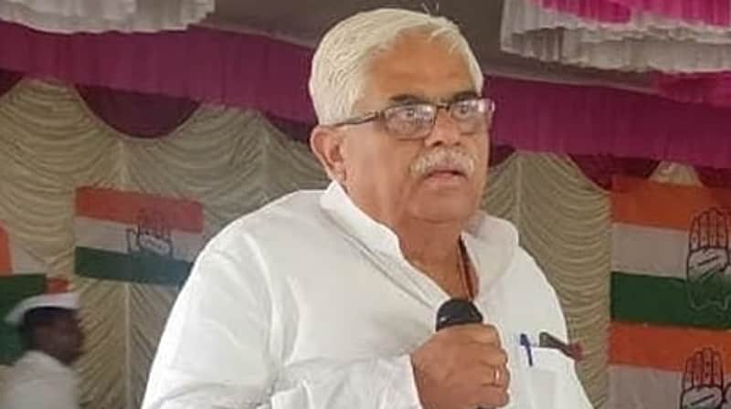 Congress MLA G S Patil