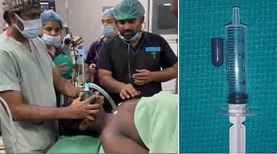 15 வயது சிறுவனின் மூக்கிற்குள் புகுந்த பேனா மூடி! சிதம்பரம் மருத்துவக் கல்லூரி மருத்துவர்கள் அகற்றி சாதனை!