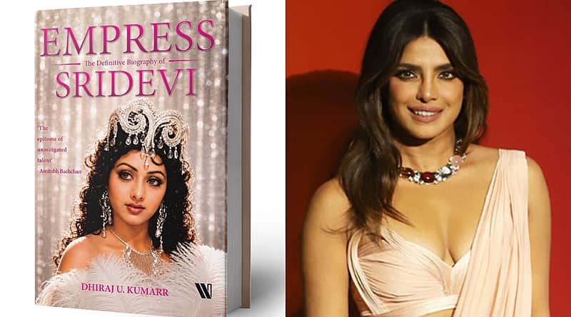 Sridevi's cover photo, Priyanka Chopra.