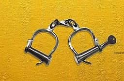 பெண்ணிடம் நகை பறித்த 2 இளைஞா்கள் கைது