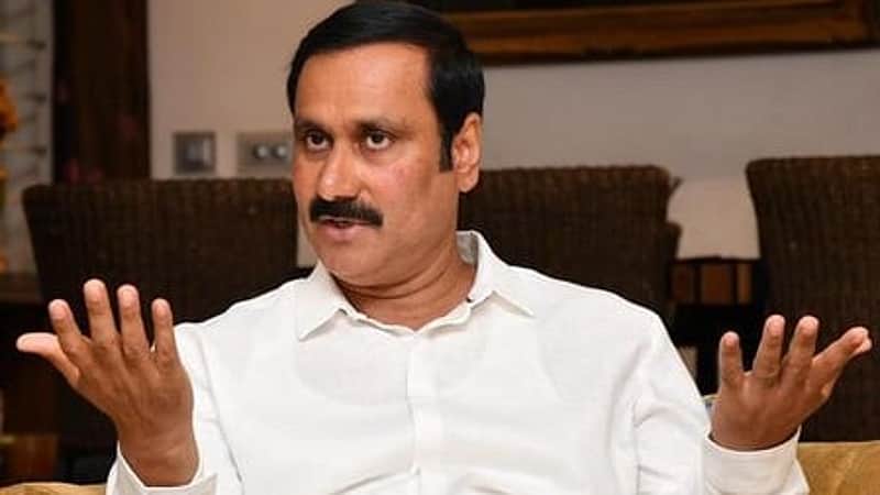PMK Chief Anbumani
