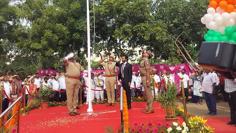 Independence day celebration in villupuram district