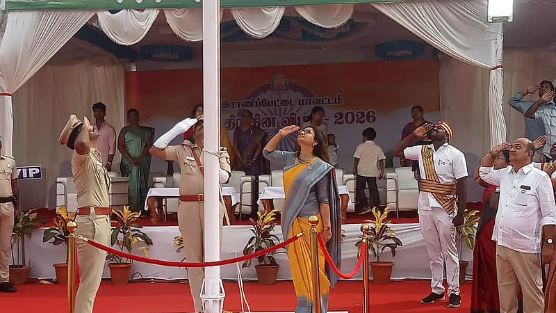 Independence Day Celebration in Ranipet
