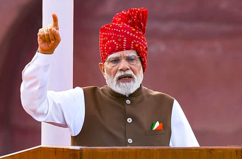 Prime Minister Narendra Modi.