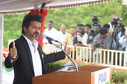 தேசிய விளையாட்டு நாள்: முதல்வர் விஜய் வாழ்த்து!