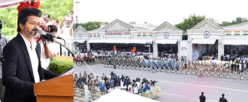 CM vijay greets people on Independence Day 2026