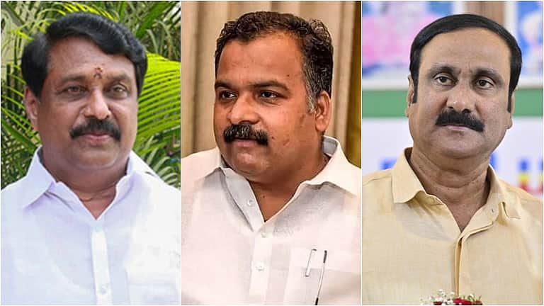 Nainar Nagenthran | Manickam Tagore | Anbumani