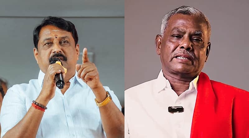 Nainar Nagendran, P. Shanmugam