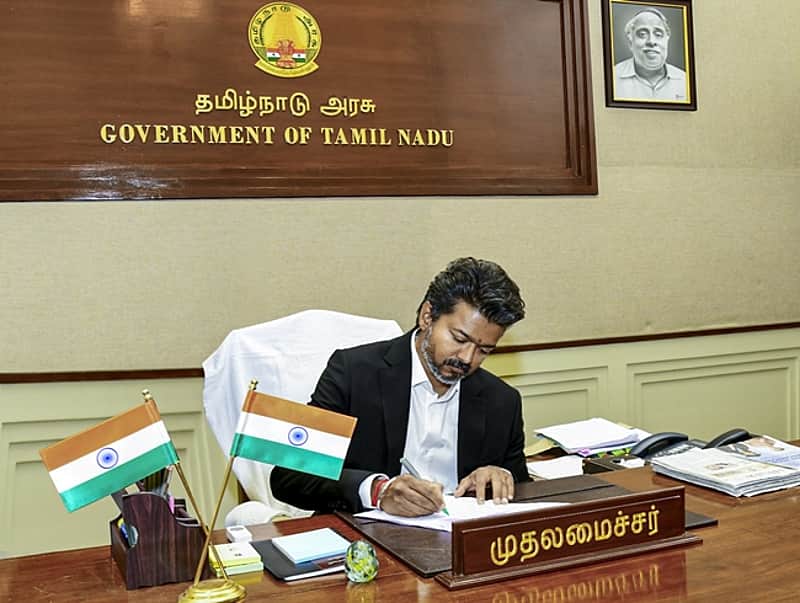 Chief Minister Vijay condemned the shooting of 3 Tamils