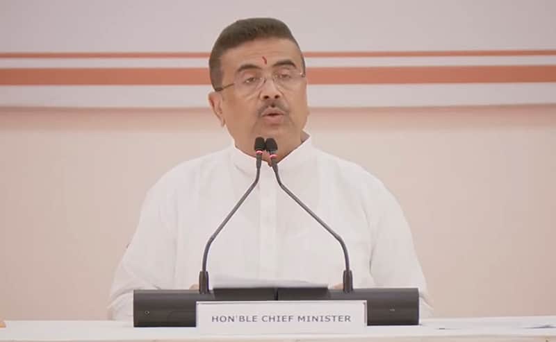 CM Suvendu Adhikari
