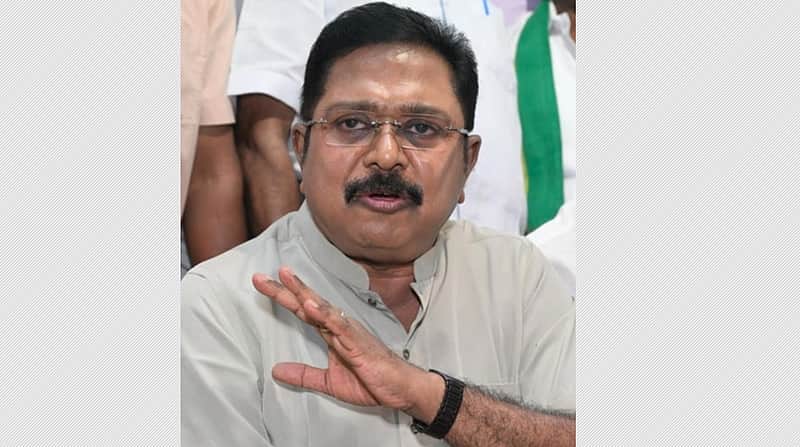 TTV Dhinakaran demands the immediate release of the arrested sanitation workers