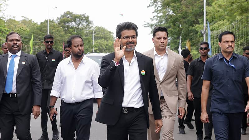 Chief Minister Vijay.