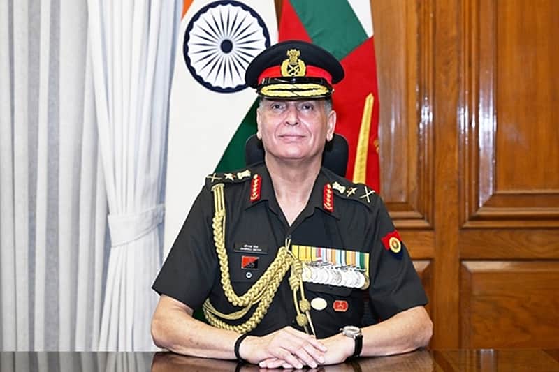 Army Chief General Dhiraj Seth
