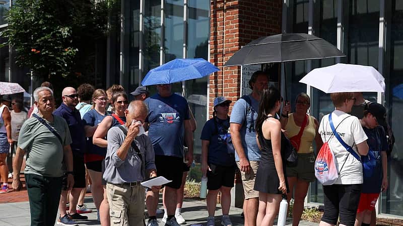 16,000 people dead due to the heatwave scorching Europe