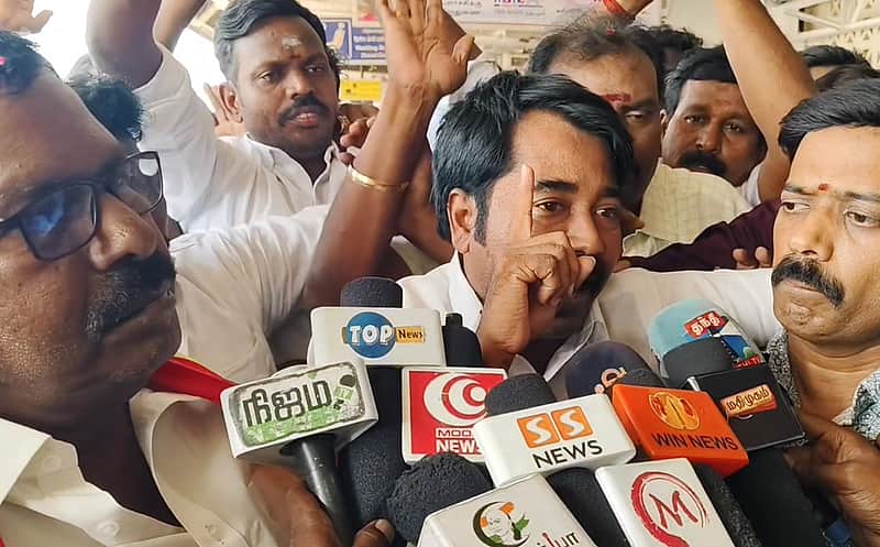 TVK Deputy General Secretary condemns