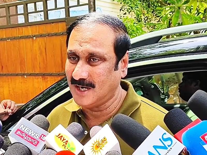PMK leader Dr. Anbumani Ramadoss