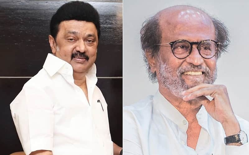 M. K. Stalin and Rajinikanth extend birthday wishes to Thol. Thirumavalavan