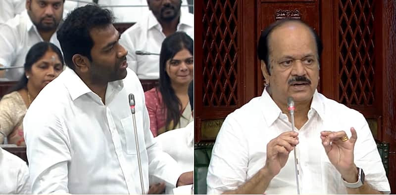 Assembly Speaker objects to Aadhav Arjunas remarks