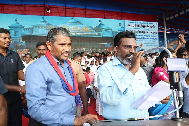 Thirumavalavan in ulundurpet
