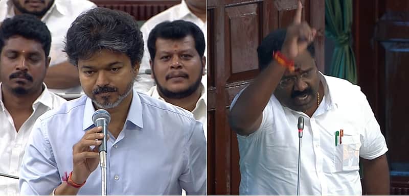 Chief Minister Vijay apologized in the Assembly for the Minister remarks