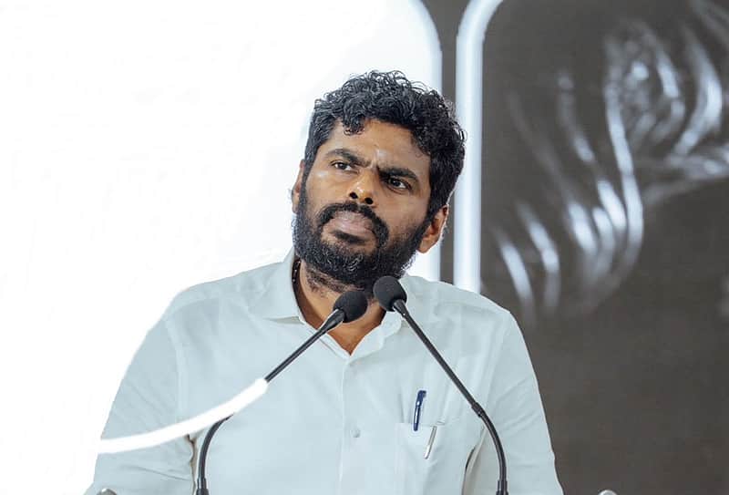 'We The Leaders' movement founder K Annamalai