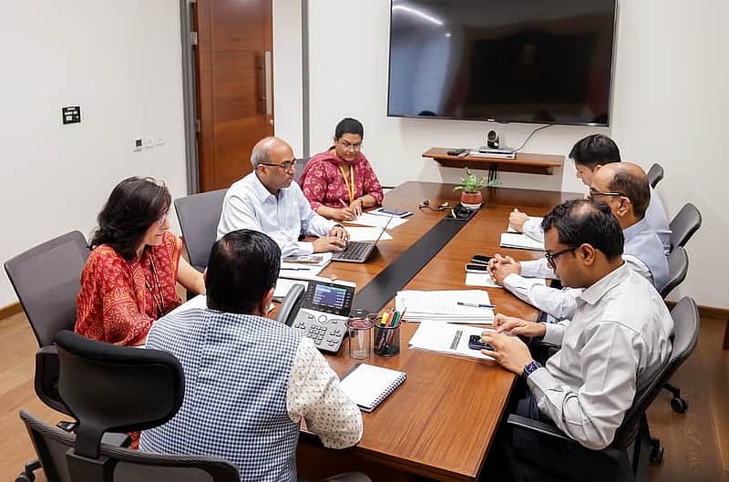 During a meeting chaired by the Union Education Minister...