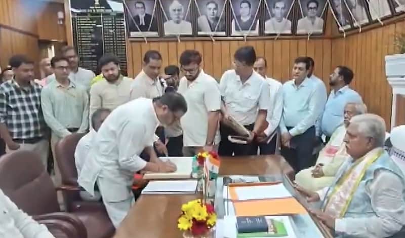 Prashant Kishor takes oath as Bihar MLA