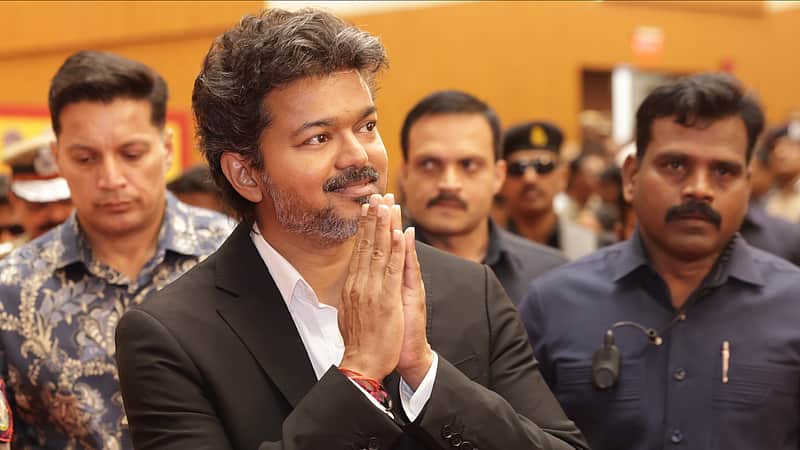 Chief Minister Vijay.