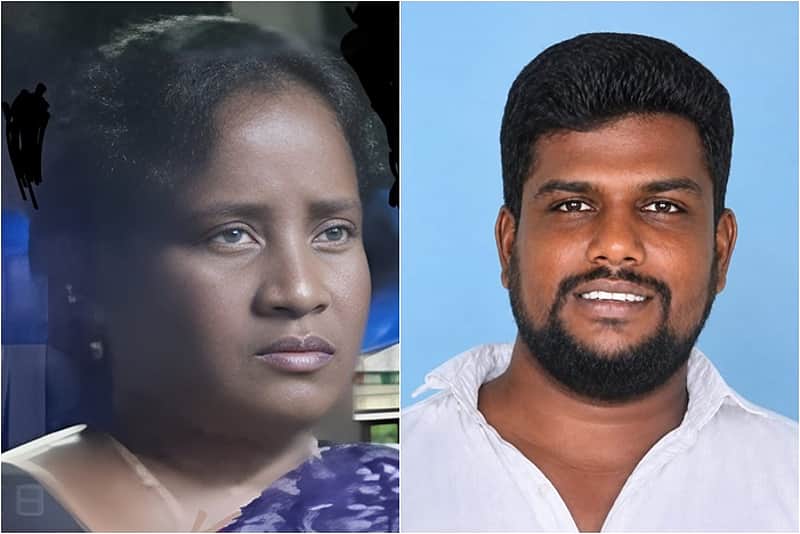 Female sanitation worker and a young man arrested for sexually harassing...