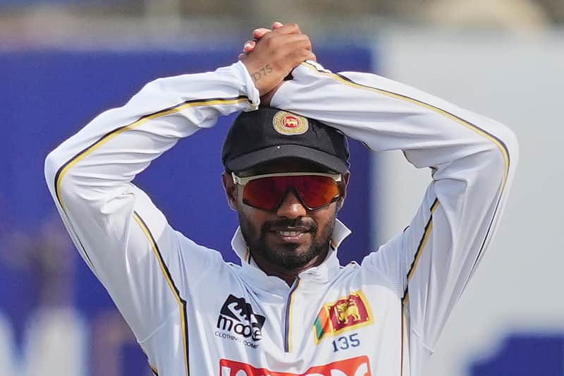 Sri Lanka team captain Dhananjaya de Silva