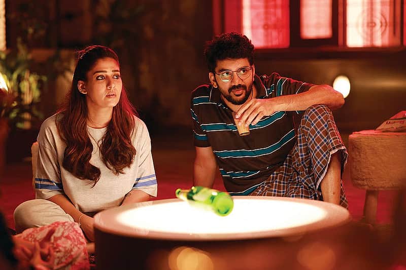 Announcement of a new song from Kavin and Nayanthara's film 'Hi'.
