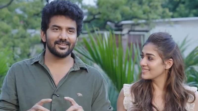 Announcement of the trailer for the movie 'Hi', starring Kavin and Nayanthara.