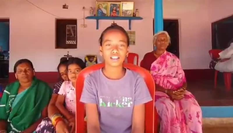 டேவிட் குமார் மகள் பெஸ்ஸி