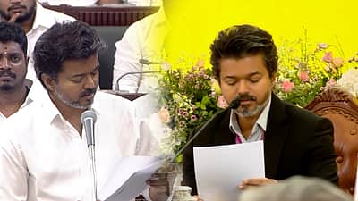 தொகுதி மறுவரையறை நிலைப்பாடு! முதல்வர் விஜய் பேச்சு அன்றும் இன்றும்!