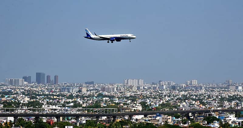 passenger aircraft