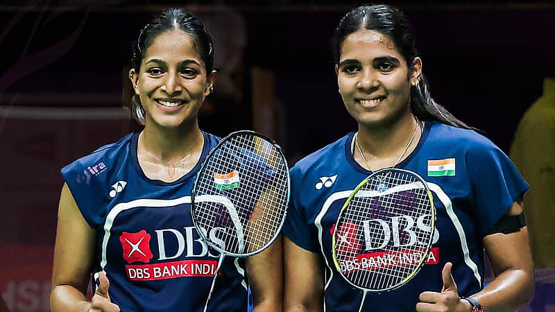 Treesa Jolly and Gayatri Gopichand