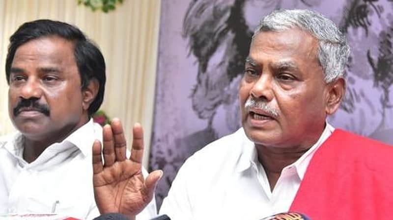 DMK alliance Constituency list to be released this evening: CPM Shanmugam